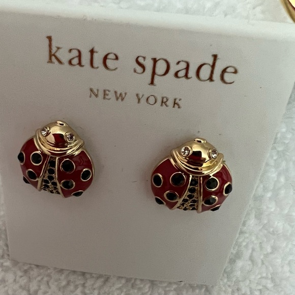 Boutique item not outlet
NWT’s Katespade complete ladybug jewelry collection - Picture 7 of 11